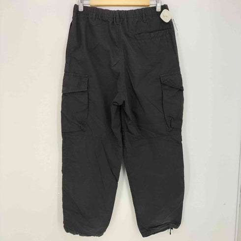 ユニクロ UNIQLO ワイドフィットパラシュートカーゴパンツ メンズ JPN:M