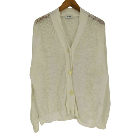 ハント HAUNT 24SS LINEN CARDIGAN レディース FREE