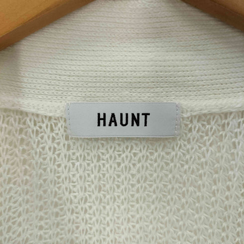 ハント HAUNT 24SS LINEN CARDIGAN レディース FREE