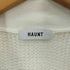 ハント HAUNT 24SS LINEN CARDIGAN レディース FREE