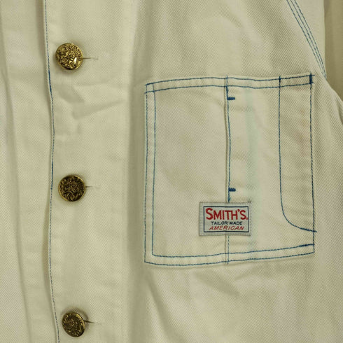 SMITH’S AMERICAN チャーリーカバーオール デニムジャケット メンズ import:M
