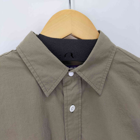ノースフェイスパープルレーベル THE NORTH FACE PURPLE LABEL Regular Collar Field Shirt メンズ JPN:M