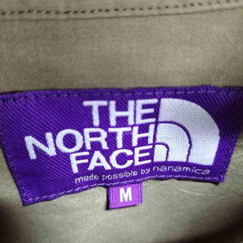 ノースフェイスパープルレーベル THE NORTH FACE PURPLE LABEL Regular Collar Field Shirt メンズ JPN:M