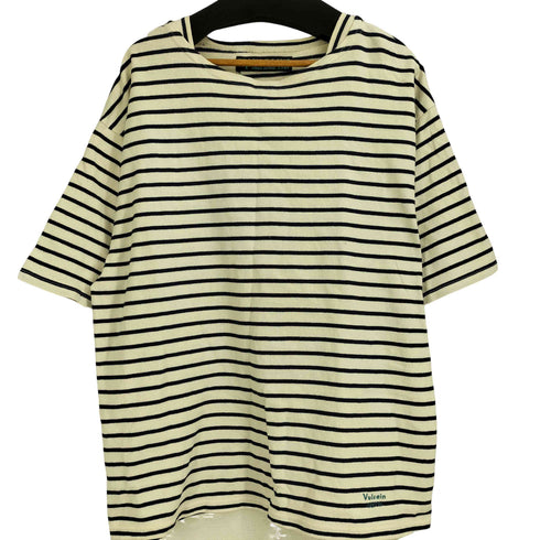 フリークスストア FREAKS STORE ×VULCAIN 21SS ボーダー バスクシャツ 半袖 Tシャツ メンズ JPN:L