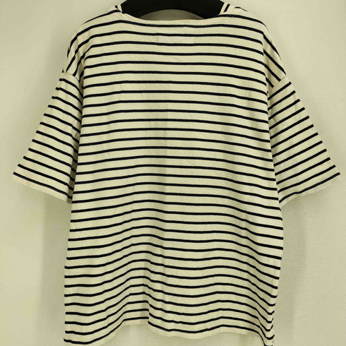 フリークスストア FREAKS STORE ×VULCAIN 21SS ボーダー バスクシャツ 半袖 Tシャツ メンズ JPN:L