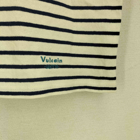フリークスストア FREAKS STORE ×VULCAIN 21SS ボーダー バスクシャツ 半袖 Tシャツ メンズ JPN:L