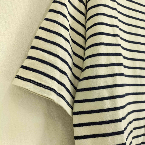 フリークスストア FREAKS STORE ×VULCAIN 21SS ボーダー バスクシャツ 半袖 Tシャツ メンズ JPN:L