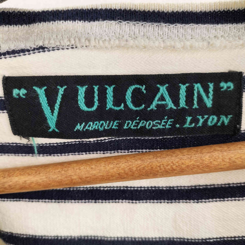 フリークスストア FREAKS STORE ×VULCAIN 21SS ボーダー バスクシャツ 半袖 Tシャツ メンズ JPN:L