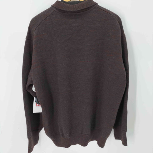 ノースフェイスパープルレーベル THE NORTH FACE PURPLE LABEL HARD TWIST MERINO BIG POLO ニット メンズ JPN:M