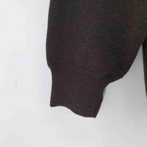 ノースフェイスパープルレーベル THE NORTH FACE PURPLE LABEL HARD TWIST MERINO BIG POLO ニット メンズ JPN:M