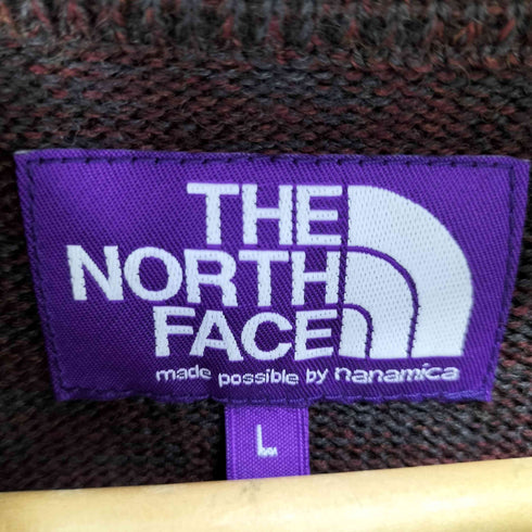 ノースフェイスパープルレーベル THE NORTH FACE PURPLE LABEL HARD TWIST MERINO BIG POLO ニット メンズ JPN:M