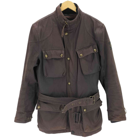 ベルスタッフ Belstaff トライアルマスターベルスタッフ ライナー付き ワックスコットン オイルドジャケット モーターサイクル メンズ JPN:L
