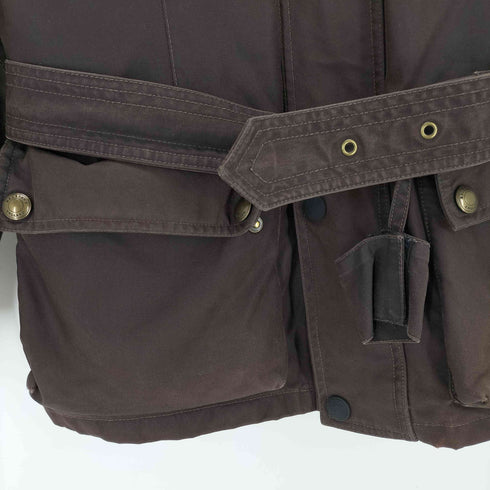 ベルスタッフ Belstaff トライアルマスターベルスタッフ ライナー付き ワックスコットン オイルドジャケット モーターサイクル メンズ JPN:L