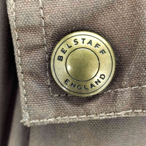 ベルスタッフ Belstaff トライアルマスターベルスタッフ ライナー付き ワックスコットン オイルドジャケット モーターサイクル メンズ JPN:L