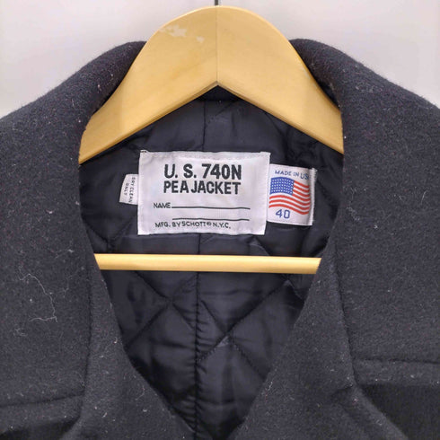 ショット Schott U.S.740N PEA JACKET メンズ 40