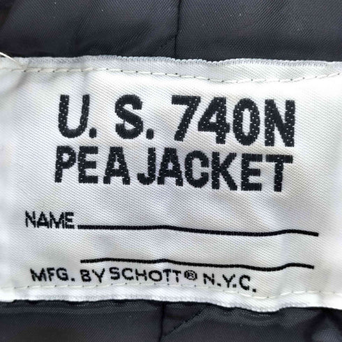 ショット Schott U.S.740N PEA JACKET メンズ 40