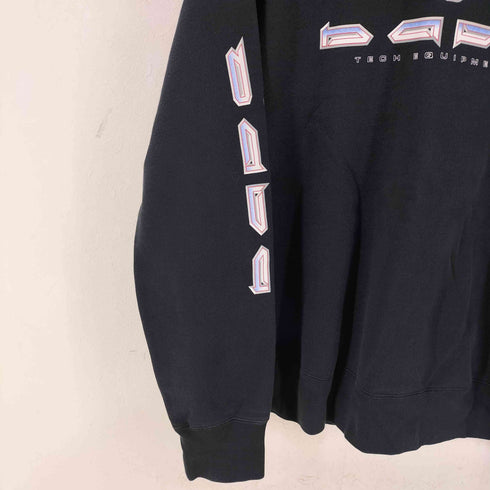 アベイシングエイプ A BATHING APE TECH EQUIPMENT ロゴプリントスウェット 裏原 メンズ JPN:XL