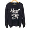 ハフ HUF HORUS JACQUARD SWEATER メンズ JPN:M