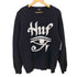 ハフ HUF HORUS JACQUARD SWEATER メンズ JPN:M
