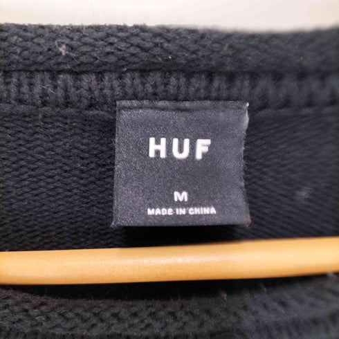 ハフ HUF HORUS JACQUARD SWEATER メンズ JPN:M