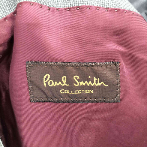 ポールスミスコレクション Paul Smith COLLECTION シルク混 ウール テーラード ジャケット メンズ import:M