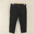 メゾンマルタンマルジェラ Maison Martin Margiela 08AW ここのえ期 MADE IN ITALY 10 slim テーパードブラックデニムパンツ メンズ EUR:50