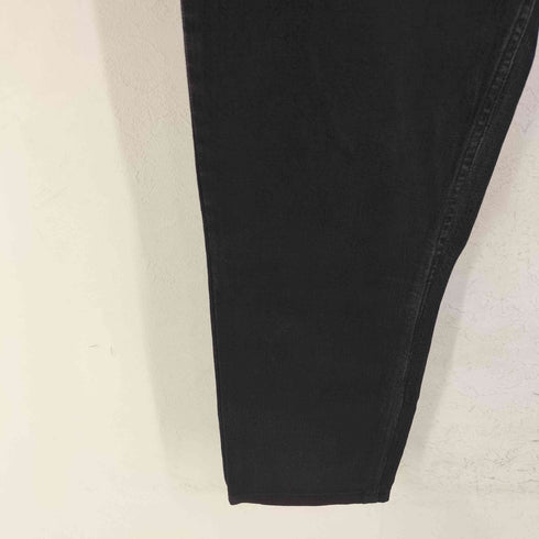 メゾンマルタンマルジェラ Maison Martin Margiela 08AW ここのえ期 MADE IN ITALY 10 slim テーパードブラックデニムパンツ メンズ EUR:50