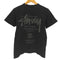 ステューシー Stussy NEW YORK LOS ANGELES TOKYO 両面プリント コットン クルーネック Tシャツ レディース import:S