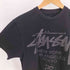 ステューシー Stussy NEW YORK LOS ANGELES TOKYO 両面プリント コットン クルーネック Tシャツ レディース import:S