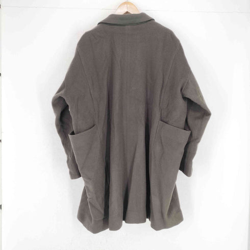 バージズブルック BASISBROEK 23AW メルトンウールオーバーコート レディース 46