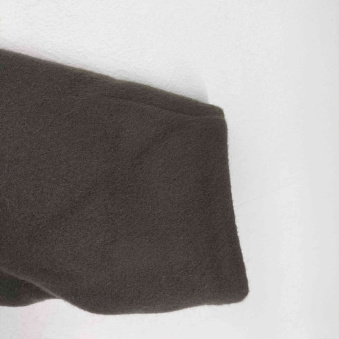 バージズブルック BASISBROEK 23AW メルトンウールオーバーコート レディース 46
