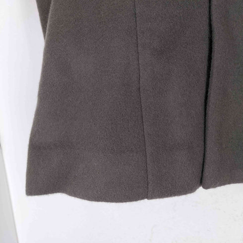 バージズブルック BASISBROEK 23AW メルトンウールオーバーコート レディース 46