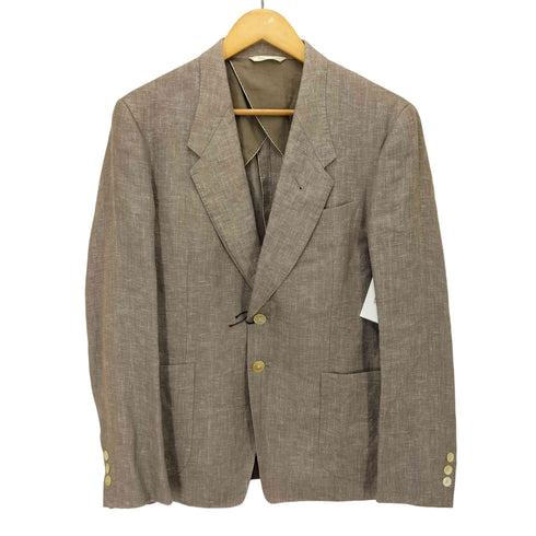 ポールスミスコレクション Paul Smith COLLECTION リネン 2B テーラードジャケット メンズ import:M