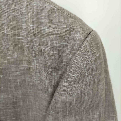 ポールスミスコレクション Paul Smith COLLECTION リネン 2B テーラードジャケット メンズ import:M