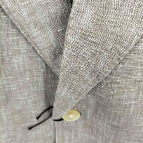 ポールスミスコレクション Paul Smith COLLECTION リネン 2B テーラードジャケット メンズ import:M