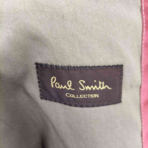 ポールスミスコレクション Paul Smith COLLECTION リネン 2B テーラードジャケット メンズ import:M