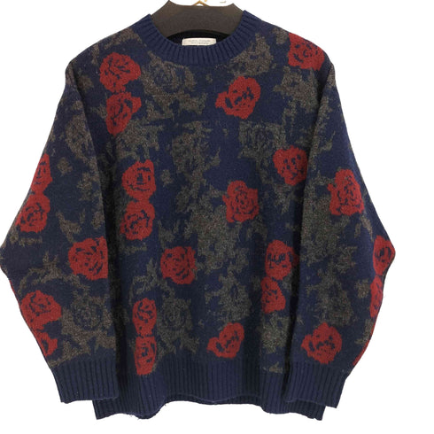 ジャーナルスタンダード JOURNAL STANDARD 21AW ジャガードクルーネックニット メンズ FREE
