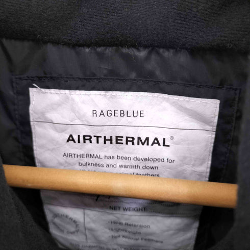 レイジブルー RAGEBLUE AIRTHERMAL ショート中綿ブルゾン メンズ JPN:M