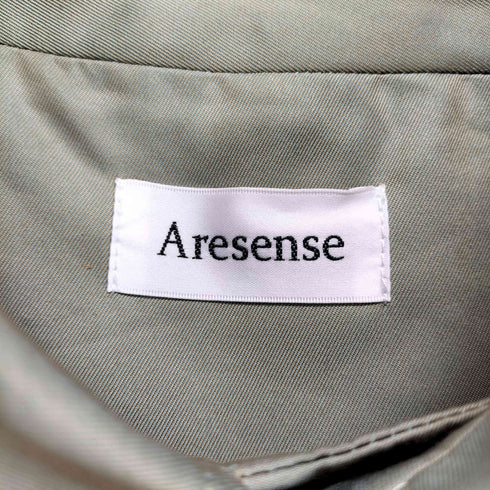Aresense 玉虫 トレンチコート domestic レディース 38