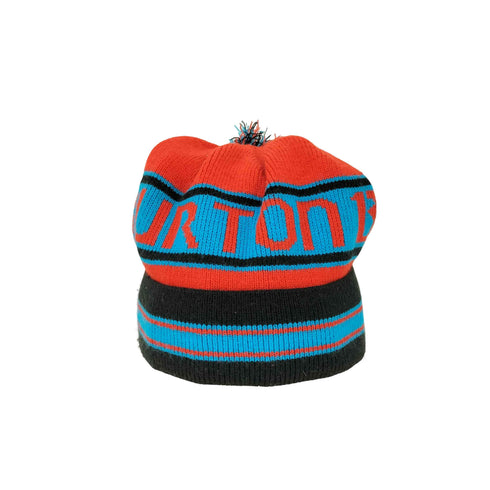 バートン BURTON ボンボンニット帽 メンズ