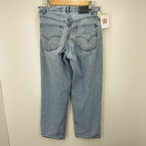 リーバイス Levis 90-00S SilverTab シルバータブ BAGGY ウォッシュド バギー デニム パンツ メンズ W31 L30
