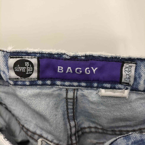 リーバイス Levis 90-00S SilverTab シルバータブ BAGGY ウォッシュド バギー デニム パンツ メンズ W31 L30