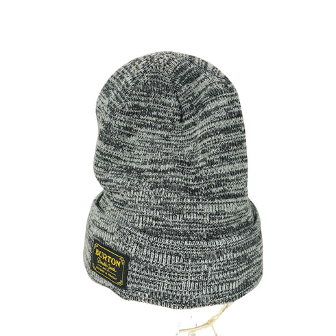 バートン BURTON ロゴ刺繍ニット帽 メンズ