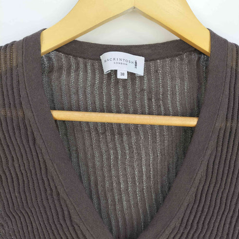 マッキントッシュ ロンドン Mackintosh LONDON エアリーライトニットカーディガン レディース 38