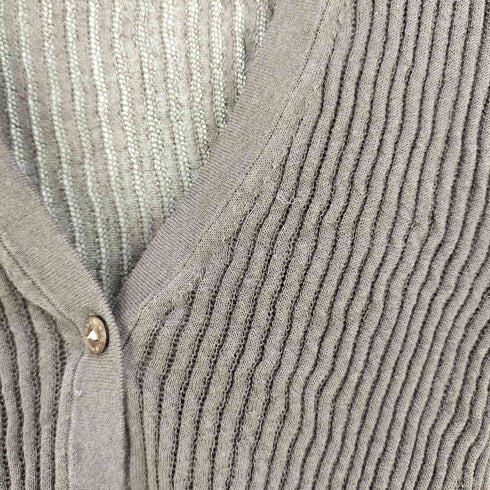 マッキントッシュ ロンドン Mackintosh LONDON エアリーライトニットカーディガン レディース 38