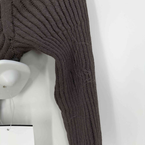 マッキントッシュ ロンドン Mackintosh LONDON エアリーライトニットカーディガン レディース 38
