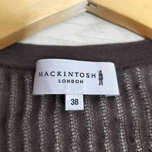マッキントッシュ ロンドン Mackintosh LONDON エアリーライトニットカーディガン レディース 38