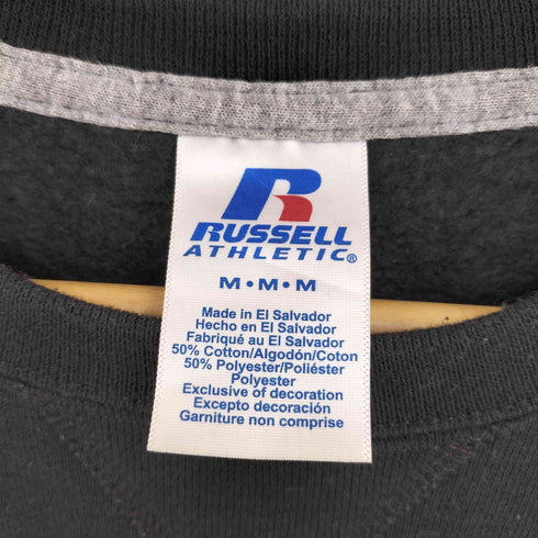 ラッセルアスレチック RUSSELL ATHLETIC クルーネック無地スウェット メンズ JPN:M