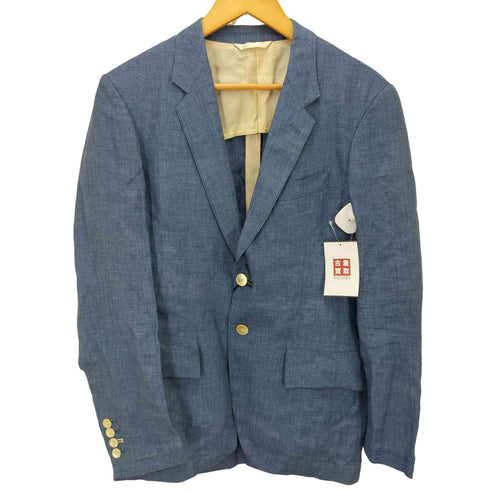 ポールスミスコレクション Paul Smith COLLECTION リネン シャンブレー 2B テーラードジャケット メンズ import:M