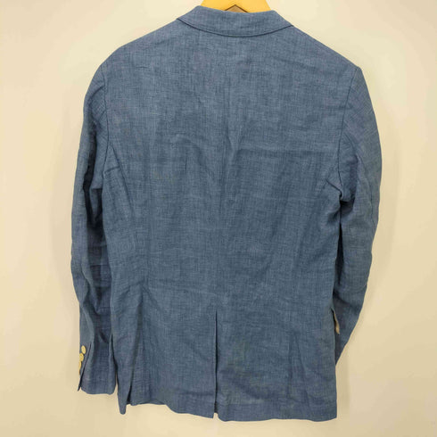 ポールスミスコレクション Paul Smith COLLECTION リネン シャンブレー 2B テーラードジャケット メンズ import:M